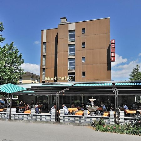 Martinshof Hotel Zuchwil Exterior foto